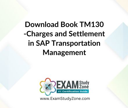Book: [TM130] Charges and Settlement in SAP Transportation Management