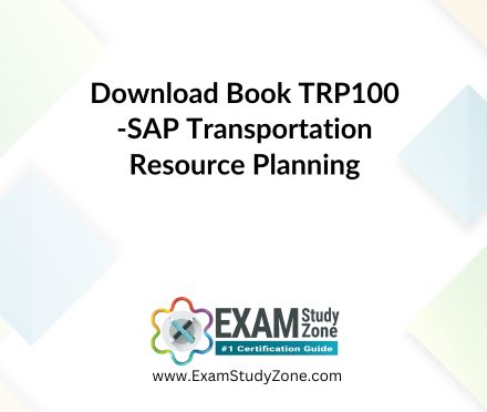 Book: [TRP100] SAP Transportation Resource Planning