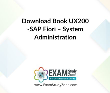 Book: [UX200] SAP Fiori – System Administration
