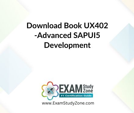 Book: [UX402] Advanced SAPUI5 Development