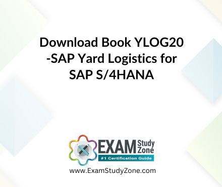 Book: [YLOG20] SAP Yard Logistics for SAP S/4HANA