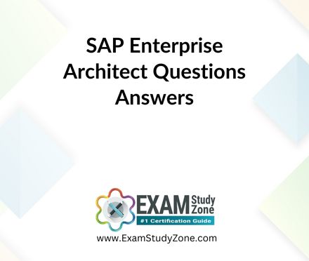 SAP Enterprise Architect [P_SAPEA_2023] Questions Answers