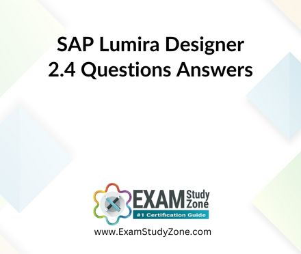 SAP Lumira Designer 2.4 [C_LUMIRA_24] Questions Answers