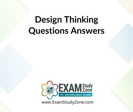 SAP Design Thinking [C_THINK1_02] Pdf Questions Answers