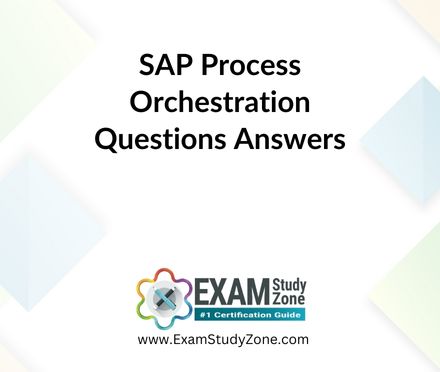 SAP Process Orchestration [C_PO_7521] Pdf Questions Answers