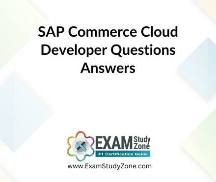 SAP Commerce Cloud Developer [P_C4H340_34] Pdf Questions Answers