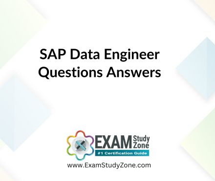 SAP Data Engineer [C_HAMOD_2404] Pdf Questions Answers