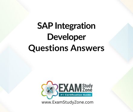 SAP Integration Developer [C_CPI_2404] Pdf Questions Answers