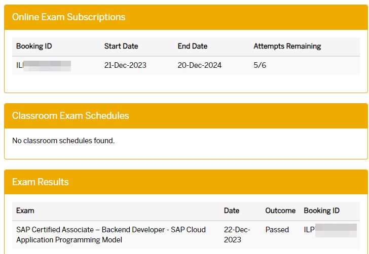 SAP C_CPE_16 Certification Guide: SAP Backend Developer - SAP Cloud Application Programming Model