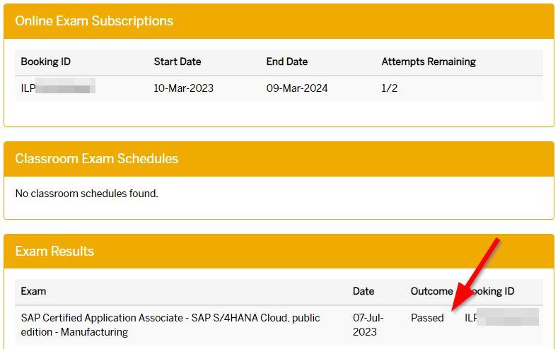 SAP C_S4CMA_2302 Certification Guide: SAP S/4HANA Cloud, public edition - Manufacturing