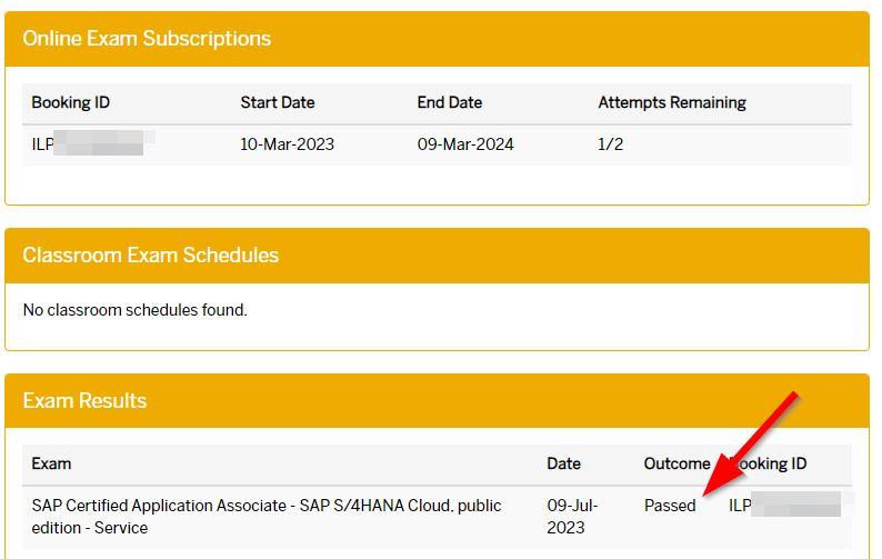 SAP C_S4CSV_2302 Certification Guide: SAP S/4HANA Cloud, public edition - Service