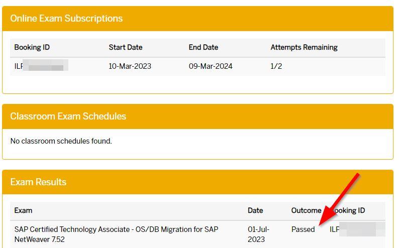 SAP C_TADM70_22 Certification Guide: OS/DB Migration for SAP NetWeaver 7.52