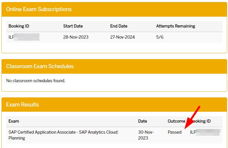 SAP C_SACP_2321 Certification Guide: SAP Analytics Cloud: Planning