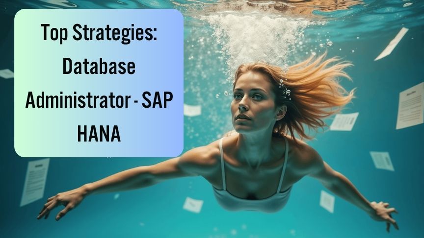 Top Strategies to Pass the Database Administrator SAP HANA Certification Exam