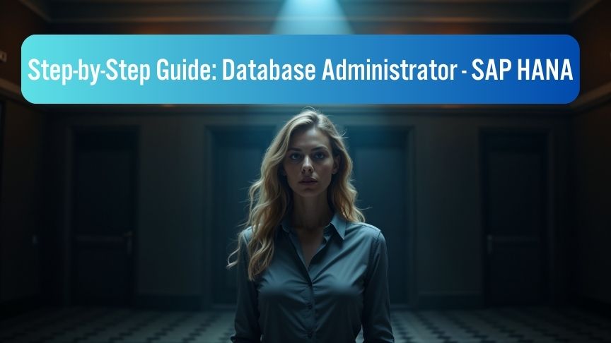 Step-by-Step Guide to Cracking the SAP Database Administrator SAP HANA Exam