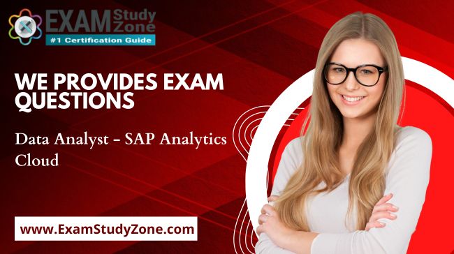 SAP C_SAC_2415 Certification Guide: Data Analyst - SAP Analytics Cloud