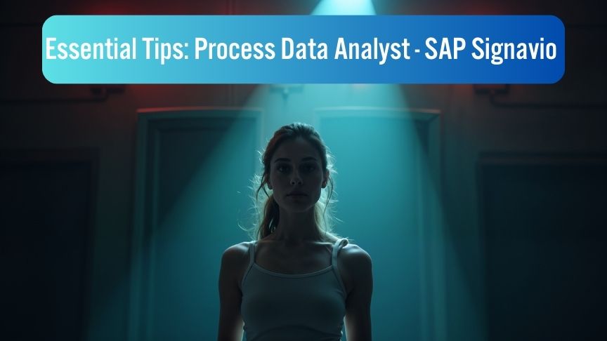 Essential Tips to Pass the Process Data Analyst - SAP Signavio Exam