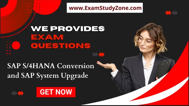 SAP E_S4HCON2023 Certification Guide: SAP S/4HANA Conversion and SAP System Upgrade